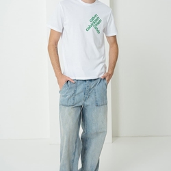 Camiseta Calvin Klein Brillian White LV04RC832G YAA - Imagen 2