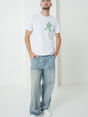 Camiseta Calvin Klein Brillian White LV04RC832G YAA - Imagen 2