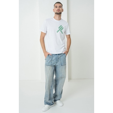 Camiseta Calvin Klein Brillian White LV04RC832G YAA - Imagen 2