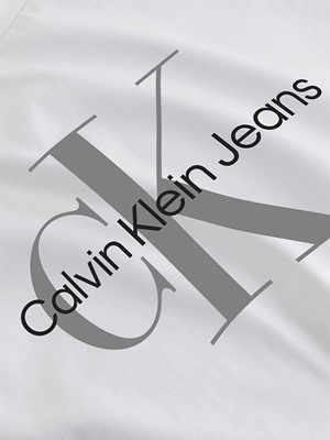 Camiseta Calvin Klein Brilliant White 00040EM289 YAA - Imagen 2