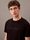Camiseta Calvin Klein Crew Neck Black - Imagen 2