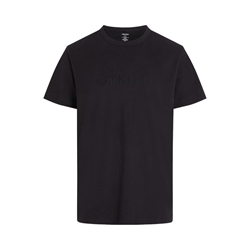 Camiseta Calvin Klein Crew Neck Black - Imagen 1