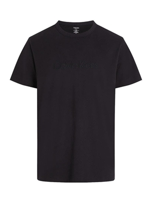 Camiseta Calvin Klein Crew Neck Black - Imagen 1