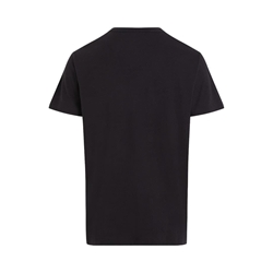 Camiseta Calvin Klein Crew Neck Black - Imagen 2