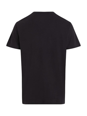 Camiseta Calvin Klein Crew Neck Black - Imagen 2