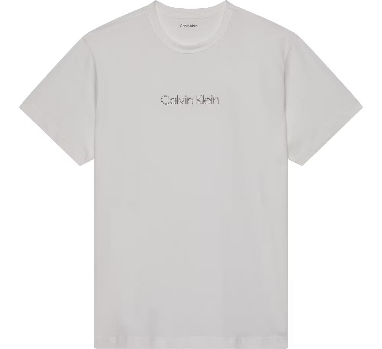 Camiseta Calvin Klein Crew Neck Classic White - Imagen 1