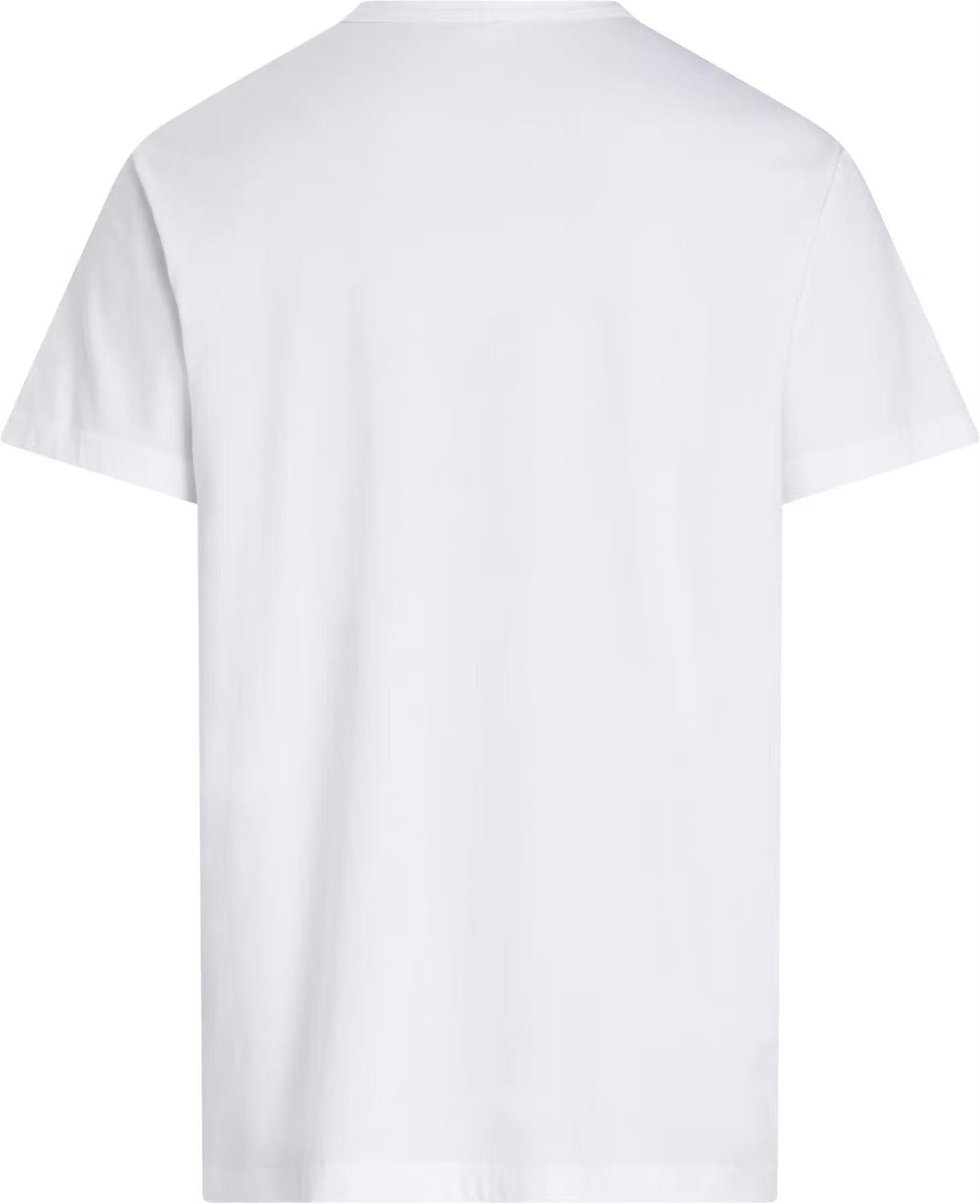 Camiseta Calvin Klein Crew Neck Classic White - Imagen 2