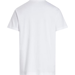 Camiseta Calvin Klein Crew Neck Classic White - Imagen 2