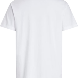 Camiseta Calvin Klein Crew Neck Classic White - Imagen 2