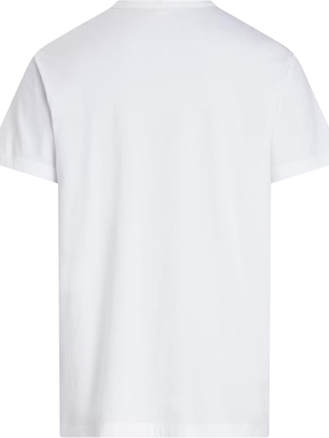 Camiseta Calvin Klein Crew Neck Classic White - Imagen 2