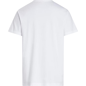 Camiseta Calvin Klein Crew Neck Classic White - Imagen 2