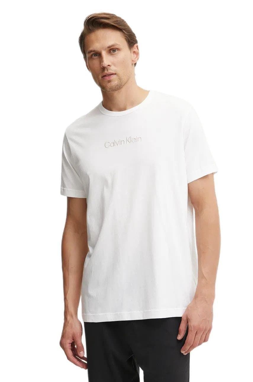 Camiseta Calvin Klein Crew Neck Classic White - Imagen 3