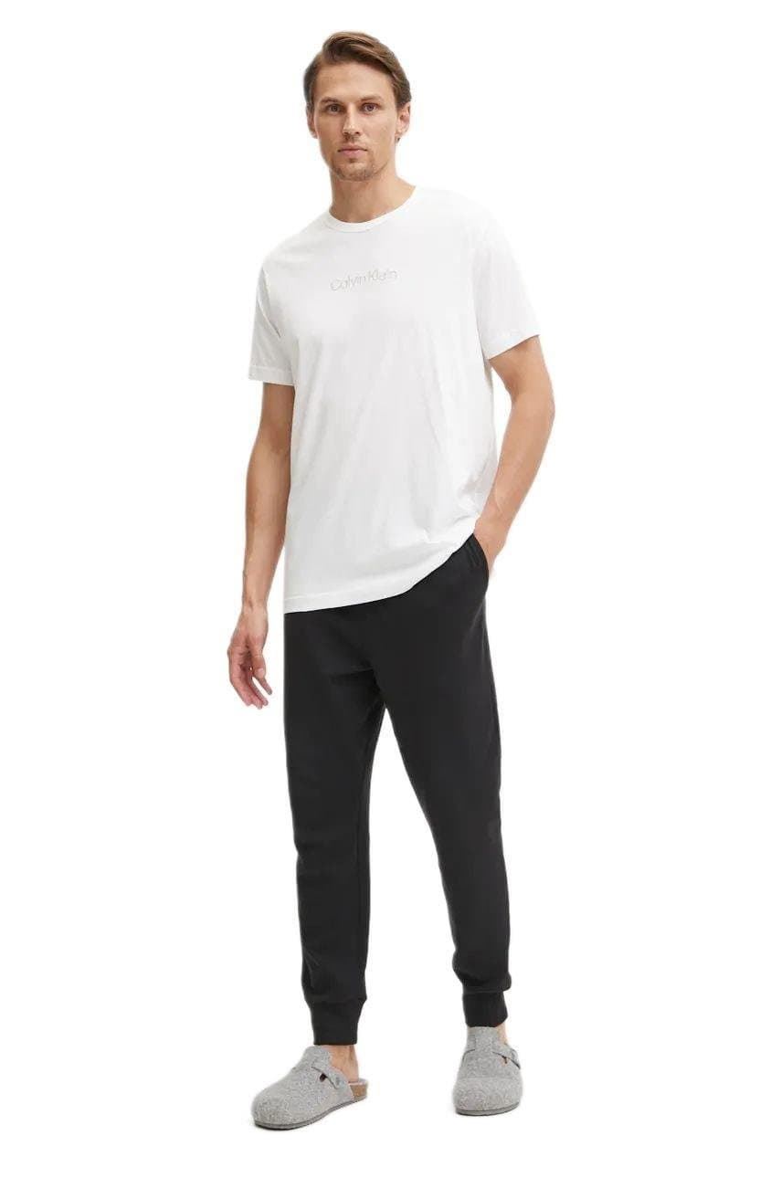 Camiseta Calvin Klein Crew Neck Classic White - Imagen 4