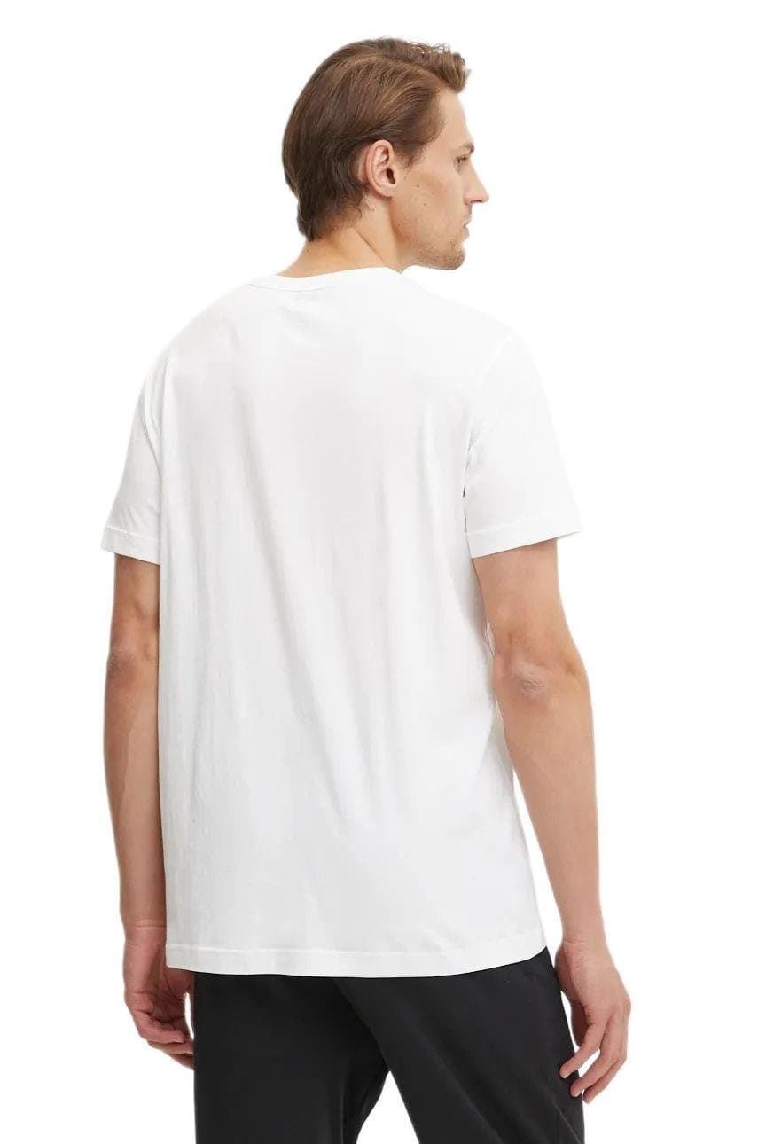Camiseta Calvin Klein Crew Neck Classic White - Imagen 7