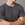 Camiseta Calvin Klein Crew Neck Dark Grey - Imagen 1