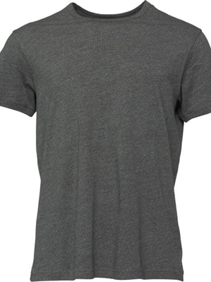 Camiseta Calvin Klein Crew Neck Dark Grey - Imagen 1