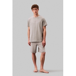 Camiseta Calvin Klein Crew Neck Medium Grey - Imagen 1