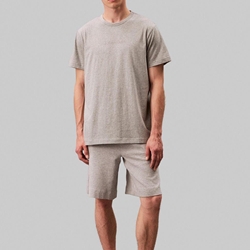 Camiseta Calvin Klein Crew Neck Medium Grey - Imagen 1