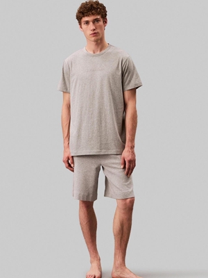 Camiseta Calvin Klein Crew Neck Medium Grey - Imagen 1