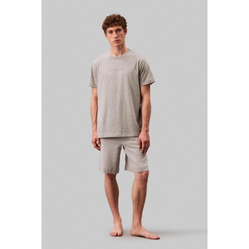 Camiseta Calvin Klein Crew Neck Medium Grey - Imagen 1