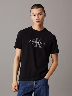 Camiseta Calvin Klein Jeans 00040EM286 UB1 negro - Imagen 1