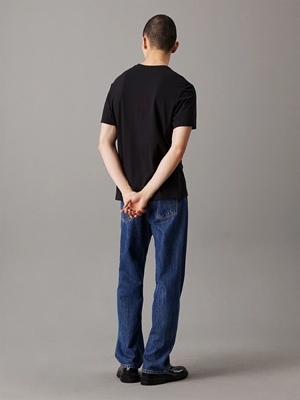 Camiseta Calvin Klein Jeans 00040EM286 UB1 negro - Imagen 2