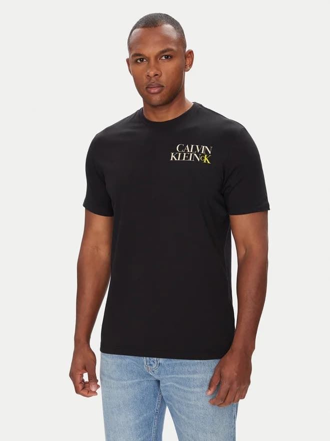 Camiseta Calvin Klein Jeans Black LV04RC844G UB1 - Imagen 1
