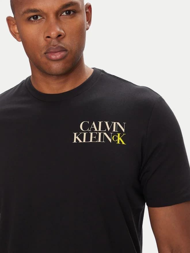 Camiseta Calvin Klein Jeans Black LV04RC844G UB1 - Imagen 4