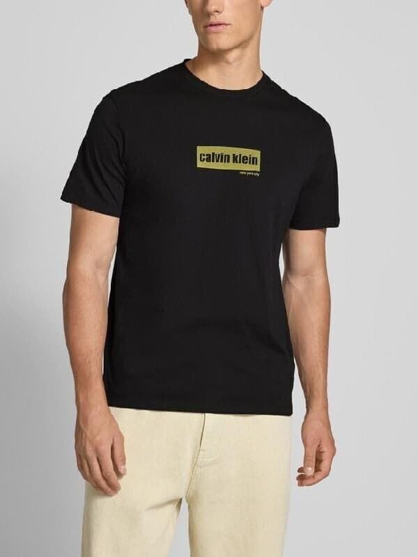 Camiseta Calvin Klein Jeans Black LV04RC849G UB1 - Imagen 4