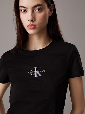Camiseta Calvin klein Jeans J20J225252 BEH black - Imagen 1