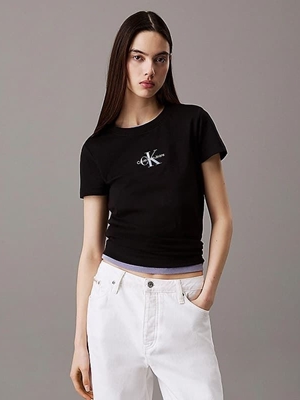 Camiseta Calvin klein Jeans J20J225252 BEH black - Imagen 2
