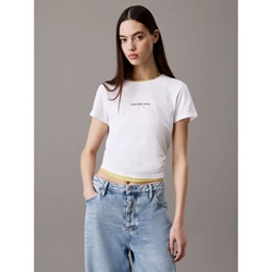 Camiseta Calvin Klein Jeans J20J225252 YAA brillant white - Imagen 1