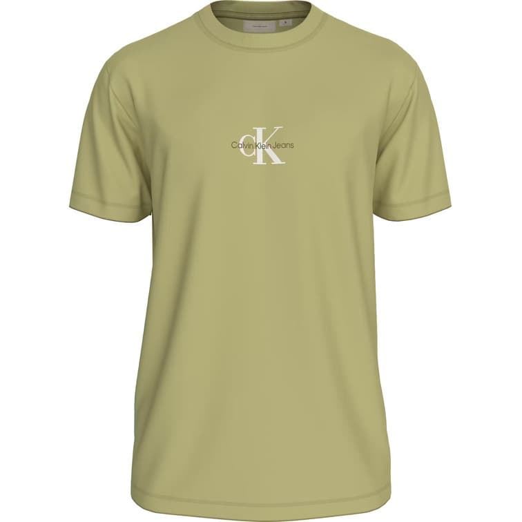 Camiseta Calvin Klein Jeans J30J325649 LHE leek green - Imagen 1