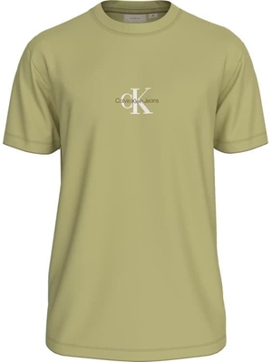 Camiseta Calvin Klein Jeans J30J325649 LHE leek green - Imagen 1