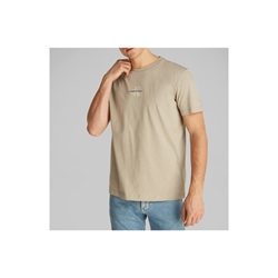 Camiseta Calvin Klein Jeans J30J325649 YBI Ivory - Imagen 1