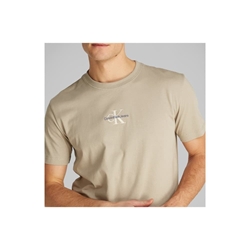 Camiseta Calvin Klein Jeans J30J325649 YBI Ivory - Imagen 2