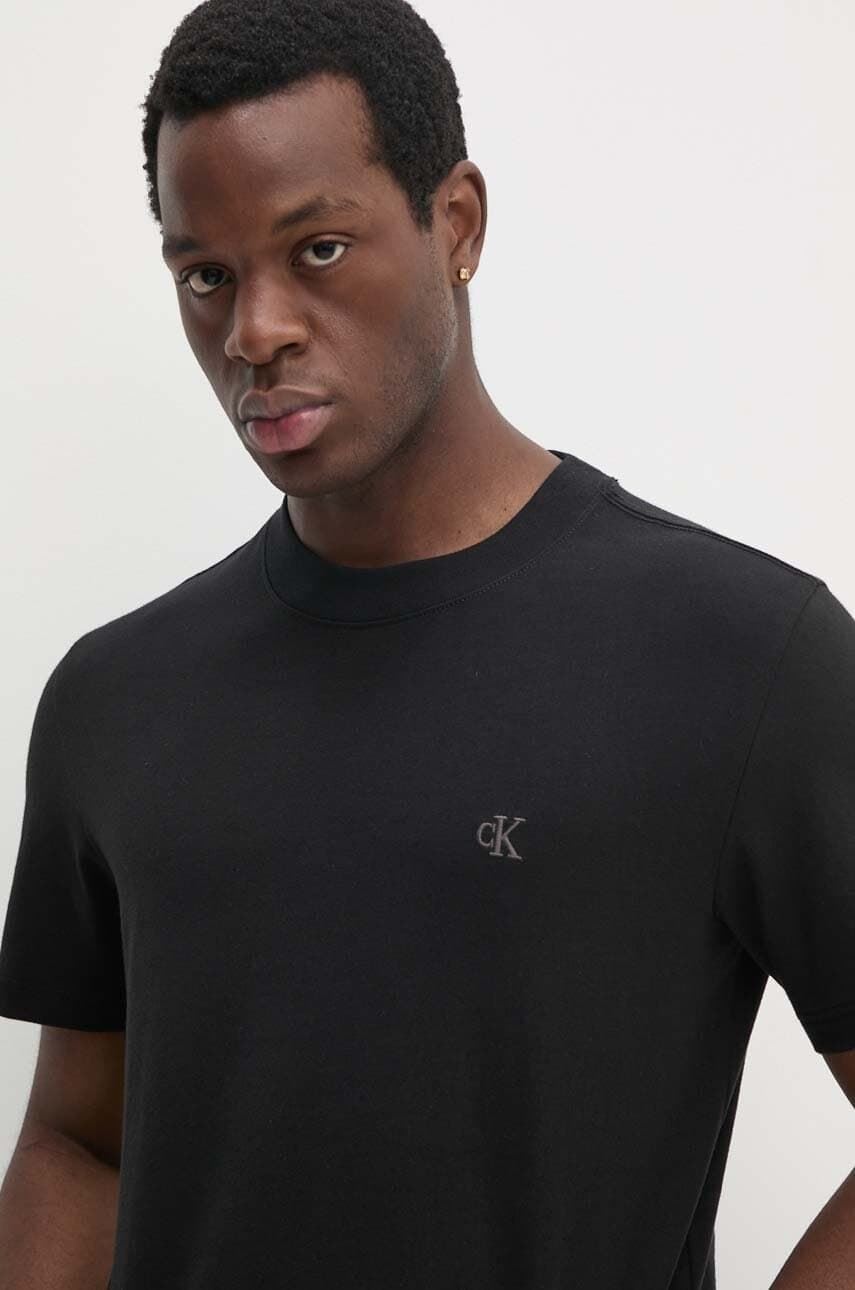 Camiseta Calvin Klein Jeans J30J326683 BEH ck black - Imagen 1