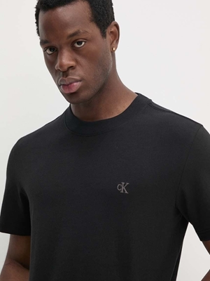 Camiseta Calvin Klein Jeans J30J326683 BEH ck black - Imagen 1