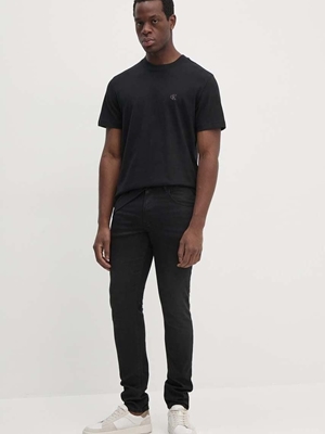 Camiseta Calvin Klein Jeans J30J326683 BEH ck black - Imagen 2