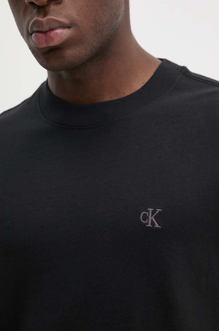 Camiseta Calvin Klein Jeans J30J326683 BEH ck black - Imagen 5