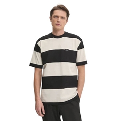 Camiseta CALVIN KLEIN JEANS J30J326857 PDH moonbeam/ck black - Imagen 1