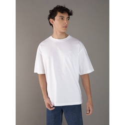 Camiseta Calvin Klein Jeans J30J327081 YAF bright white - Imagen 1