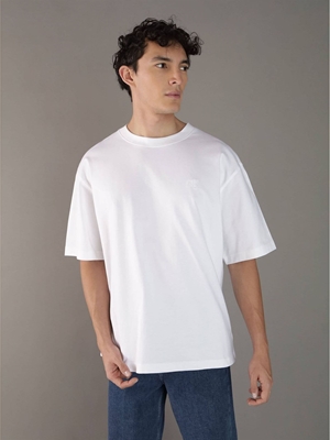 Camiseta Calvin Klein Jeans J30J327081 YAF bright white - Imagen 1