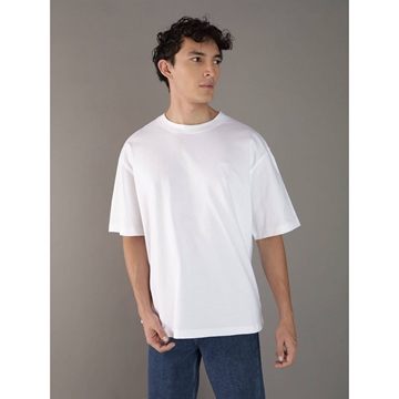 Camiseta Calvin Klein Jeans J30J327081 YAF bright white - Imagen 1
