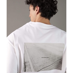 Camiseta Calvin Klein Jeans J30J327081 YAF bright white - Imagen 2