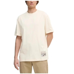 Camiseta Calvin Klein Jeans J30J327094 YAC antique white - Imagen 1