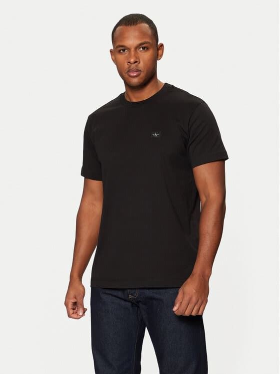 Camiseta Calvin Klein Jeans J30J327100 BEH  Ck black - Imagen 1