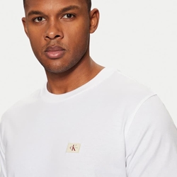 Camiseta CALVIN KLEIN JEANS J30J327100 YAF bright white - Imagen 2