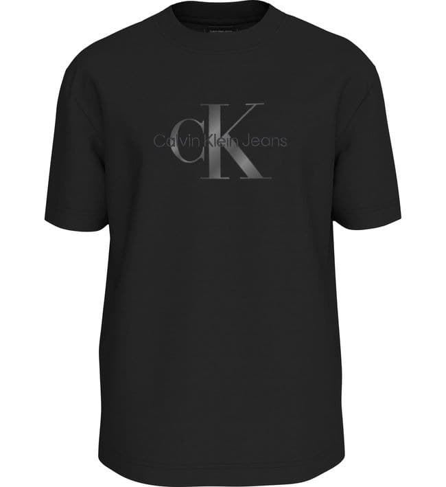 Camiseta Calvin Klein Jeans J30J327109 BEH ck black - Imagen 1