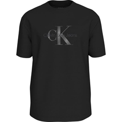 Camiseta Calvin Klein Jeans J30J327109 BEH ck black - Imagen 1